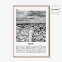 Benin Print Black and White, Benin Wall Art, Benin Poster, Benin Photo, Benin Wall Decor, Bénin, Dahomey, Cotonou, Porto-Novoa, Africa