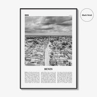 Benin Print Black and White, Benin Wall Art, Benin Poster, Benin Photo, Benin Wall Decor, Bénin, Dahomey, Cotonou, Porto-Novoa, Africa
