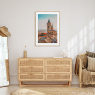 Bergamo Photo Color Poster