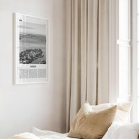 Bergen Print Black and White, Bergen Wall Art, Bergen Poster, Bergen Photo, Bergen Wall Decor, Norway, Bjørgvin, Norge, Europe