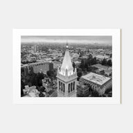 Berkeley Landscape B&W Poster
