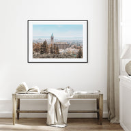 Berkeley Landscape Color Poster