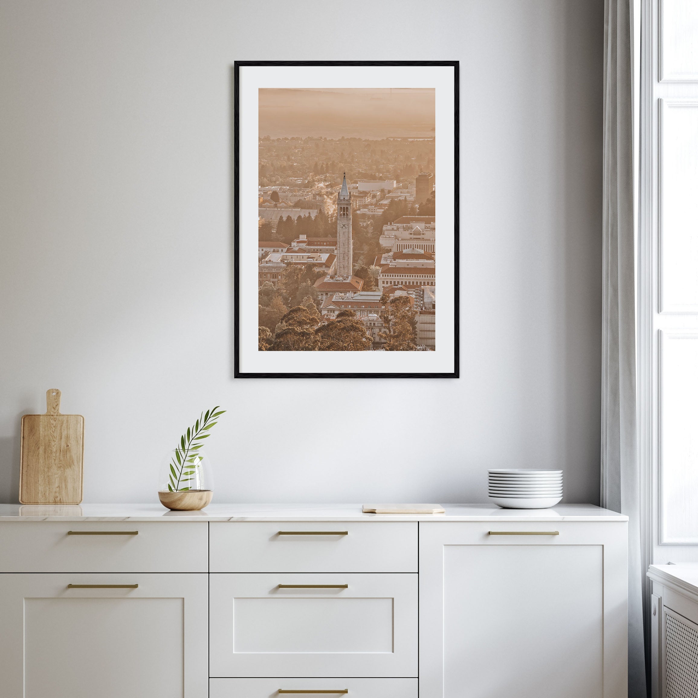 Berkeley Photo Color No 1 Poster