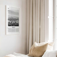 Berkeley Print Black and White, Berkeley Wall Art, Berkeley Poster, Berkeley Photo, Berkeley Wall Decor, California, USA, United States