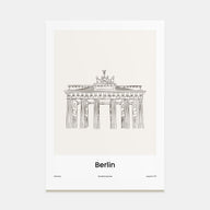 Berlin Drawn No 1 Poster