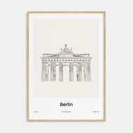 Berlin Drawn No 1 Poster