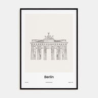 Berlin Drawn No 1 Poster