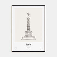 Berlin Drawn No 2 Poster