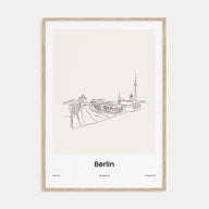 Berlin Drawn No 3 Poster