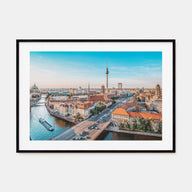 Berlin Landscape Color Poster