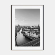 Berlin Photo B&W No 1 Poster