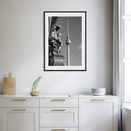 Berlin Photo B&W No 3 Poster