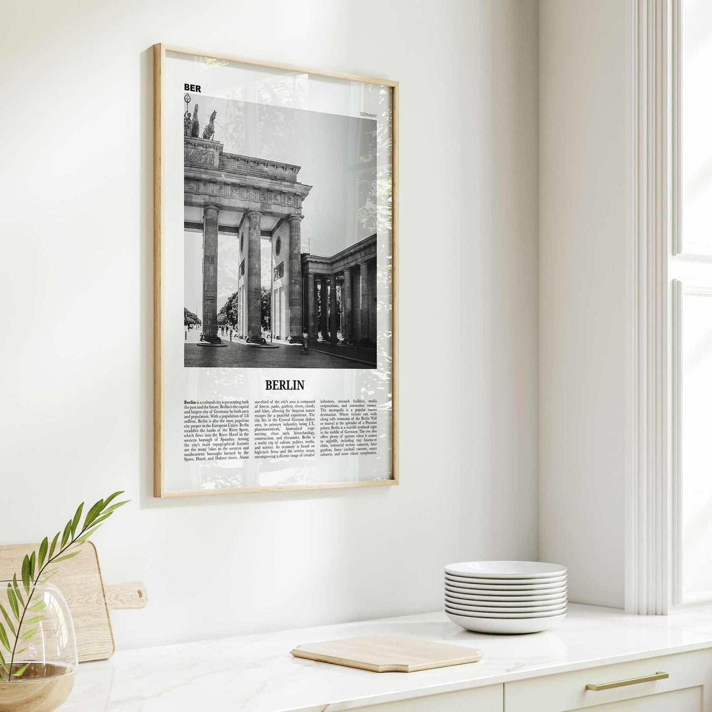 Berlin Print Black and White No 1, Berlin Wall Art, Berlin Poster, Berlin Photo, Berlin Wall Decor, Germany, Deutschland, Europe