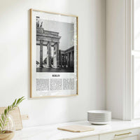 Berlin Print Black and White No 1, Berlin Wall Art, Berlin Poster, Berlin Photo, Berlin Wall Decor, Germany, Deutschland, Europe