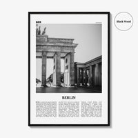 Berlin Print Black and White No 1, Berlin Wall Art, Berlin Poster, Berlin Photo, Berlin Wall Decor, Germany, Deutschland, Europe