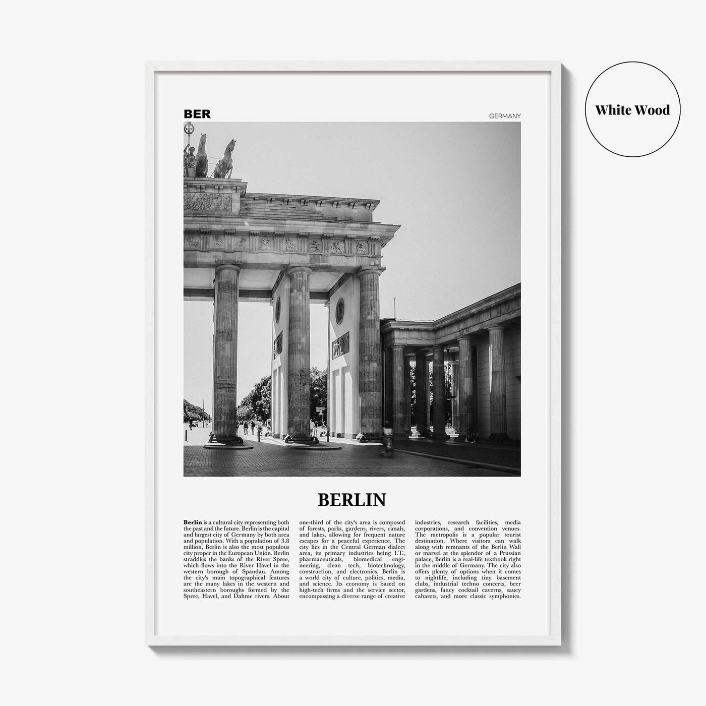 Berlin Print Black and White No 1, Berlin Wall Art, Berlin Poster, Berlin Photo, Berlin Wall Decor, Germany, Deutschland, Europe