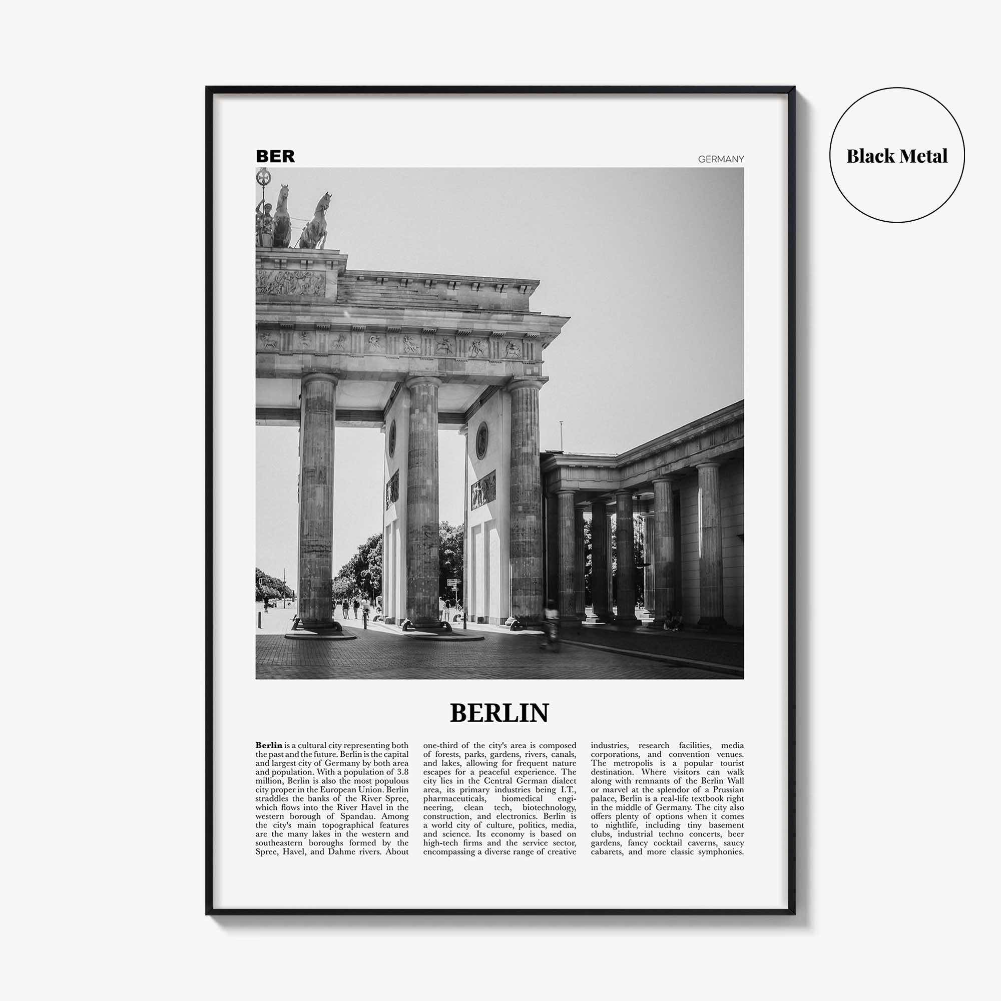 Berlin Print Black and White No 1, Berlin Wall Art, Berlin Poster, Berlin Photo, Berlin Wall Decor, Germany, Deutschland, Europe