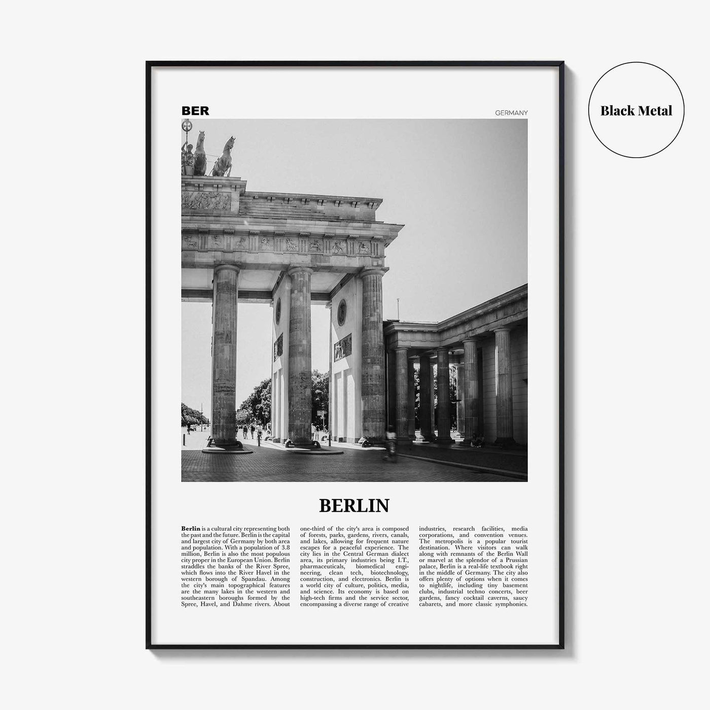 Berlin Print Black and White No 1, Berlin Wall Art, Berlin Poster, Berlin Photo, Berlin Wall Decor, Germany, Deutschland, Europe