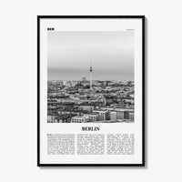 Berlin Print Black and White No 2, Berlin Wall Art, Berlin Poster, Berlin Photo, Berlin Wall Decor, Germany, Deutschland, Europe