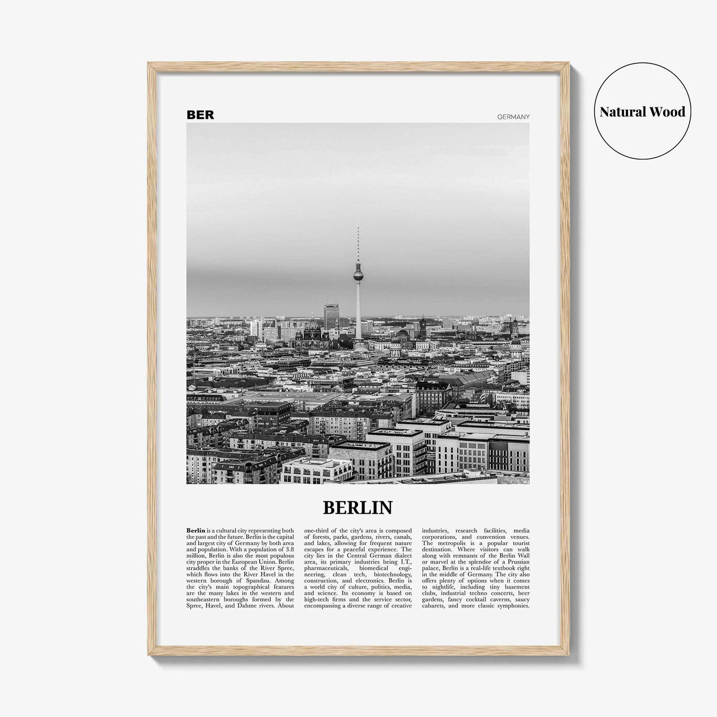 Berlin Print Black and White No 2, Berlin Wall Art, Berlin Poster, Berlin Photo, Berlin Wall Decor, Germany, Deutschland, Europe