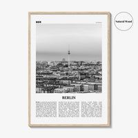 Berlin Print Black and White No 2, Berlin Wall Art, Berlin Poster, Berlin Photo, Berlin Wall Decor, Germany, Deutschland, Europe