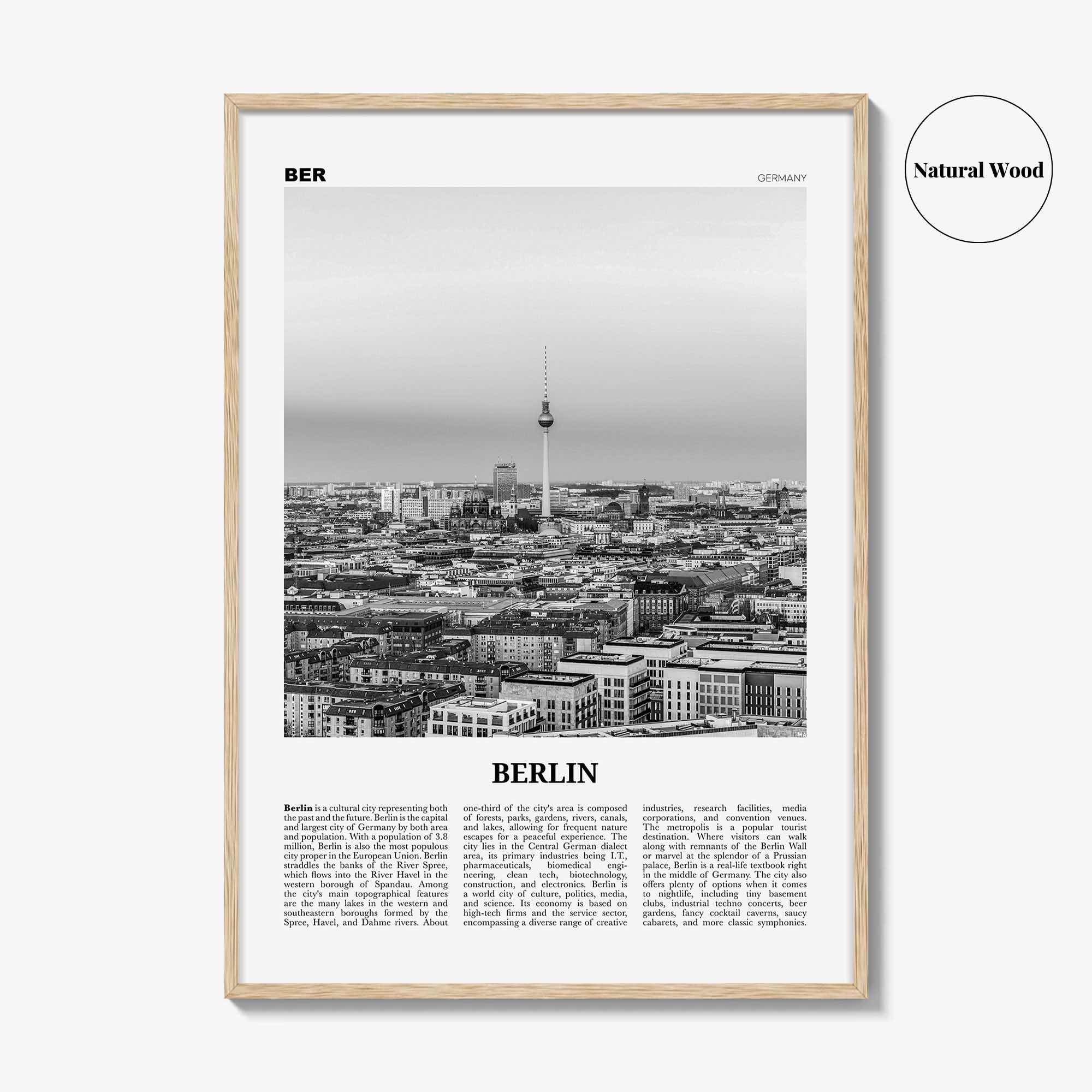 Berlin Print Black and White No 2, Berlin Wall Art, Berlin Poster, Berlin Photo, Berlin Wall Decor, Germany, Deutschland, Europe