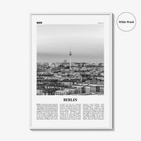 Berlin Print Black and White No 2, Berlin Wall Art, Berlin Poster, Berlin Photo, Berlin Wall Decor, Germany, Deutschland, Europe