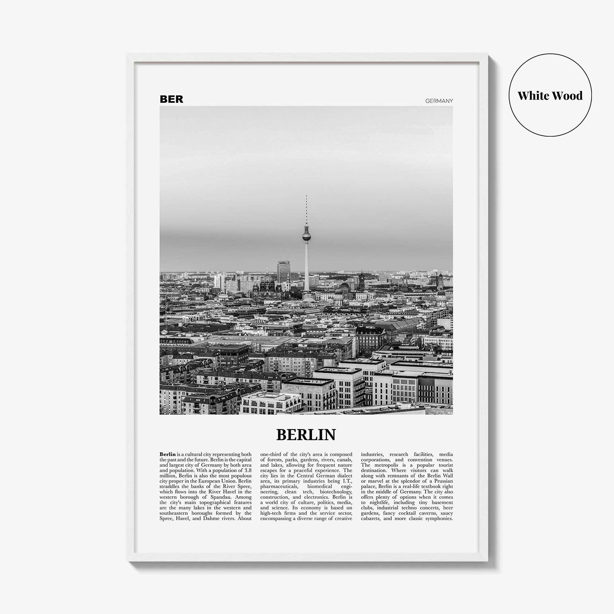 Berlin Print Black and White No 2, Berlin Wall Art, Berlin Poster, Berlin Photo, Berlin Wall Decor, Germany, Deutschland, Europe