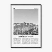 Bernalillo County Print Black and White, Bernalillo Wall Art, Bernalillo Poster, Bernalillo Photo, Bernalillo Wall Décor, Bernalillo Map