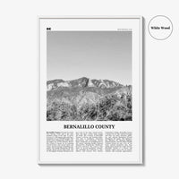 Bernalillo County Print Black and White, Bernalillo Wall Art, Bernalillo Poster, Bernalillo Photo, Bernalillo Wall Décor, Bernalillo Map
