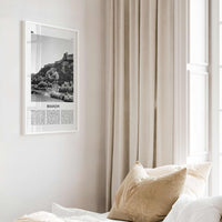 Besancon Print Black and White, Besançon Wall Art, Besançon Poster, Besançon Photo, Besançon Wall Décor, Besançon Map, France