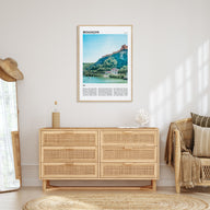 Besançon Travel Color Poster