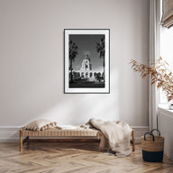 Beverly Hills Photo B&W Poster
