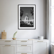 Beverly Hills Photo B&W Poster