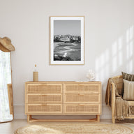 Biarritz Photo B&W Poster