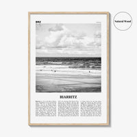 Biarritz Print Black and White, Biarritz Wall Art, Biarritz Poster, Biarritz Photo, Biarritz Wall Décor, France, Miarritze, Biàrritz