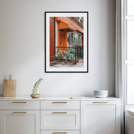 Bicycle Photo Color No 2 Poster