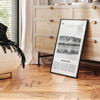 Big Bear Lake Print Black and White No 1, Big Bear Lake Wall Art, Big Bear Lake Poster, Big Bear Lake Photo, Big Bear Décor, California