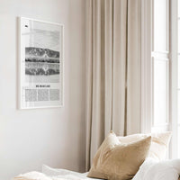 Big Bear Lake Print Black and White No 1, Big Bear Lake Wall Art, Big Bear Lake Poster, Big Bear Lake Photo, Big Bear Décor, California