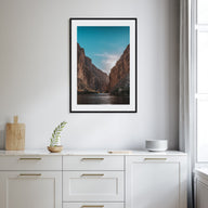 Big Bend National Park Photo Color Poster