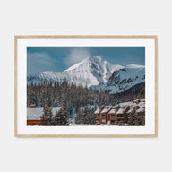 Big Sky Landscape Color Poster