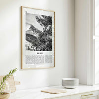 Big Sky Print Black and White, Big Sky Wall Art, Big Sky Poster, Big Sky Photo, Big Sky Map, Montana, USA, United States