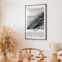 Big Sur Print Black and White No 2, Big Sur Wall Art, Big Sur Poster, Big Sur Photo, Big Sur Decor, California, USA, United States