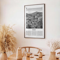 Bilbao Print Black and White, Bilbao Wall Art, Bilbao Poster, Bilbao Photo, Bilbao Wall Décor, Spain, Bilbo, Biscay, Basque, España