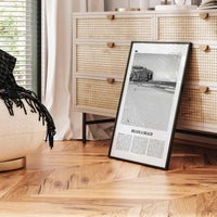 Bilgola Beach Print Black and White, Bilgola Beach Wall Art, Bilgola Beach Poster, Bilgola Beach Photo, Sydney, Australia