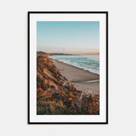 Bird Rock Photo Color Poster