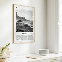 Bird Rock Print Black and White No 1, Bird Rock Wall Art, Bird Rock Poster, Bird Rock Photo, Bird Rock Wall Décor, San Diego, California