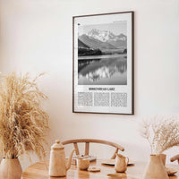 Birkenhead Lake Print Black and White, Birkenhead Lake Wall Art, Birkenhead Lake Poster, Birkenhead Lake Photo, Décor, Birkenhead Lake Map
