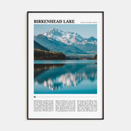 Birkenhead Lake Travel Color Poster