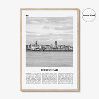 Birkenhead Print Black and White, Birkenhead Wall Art, Birkenhead Poster, Birkenhead Photo, Birkenhead Wall Décor, Birkenhead Map, England